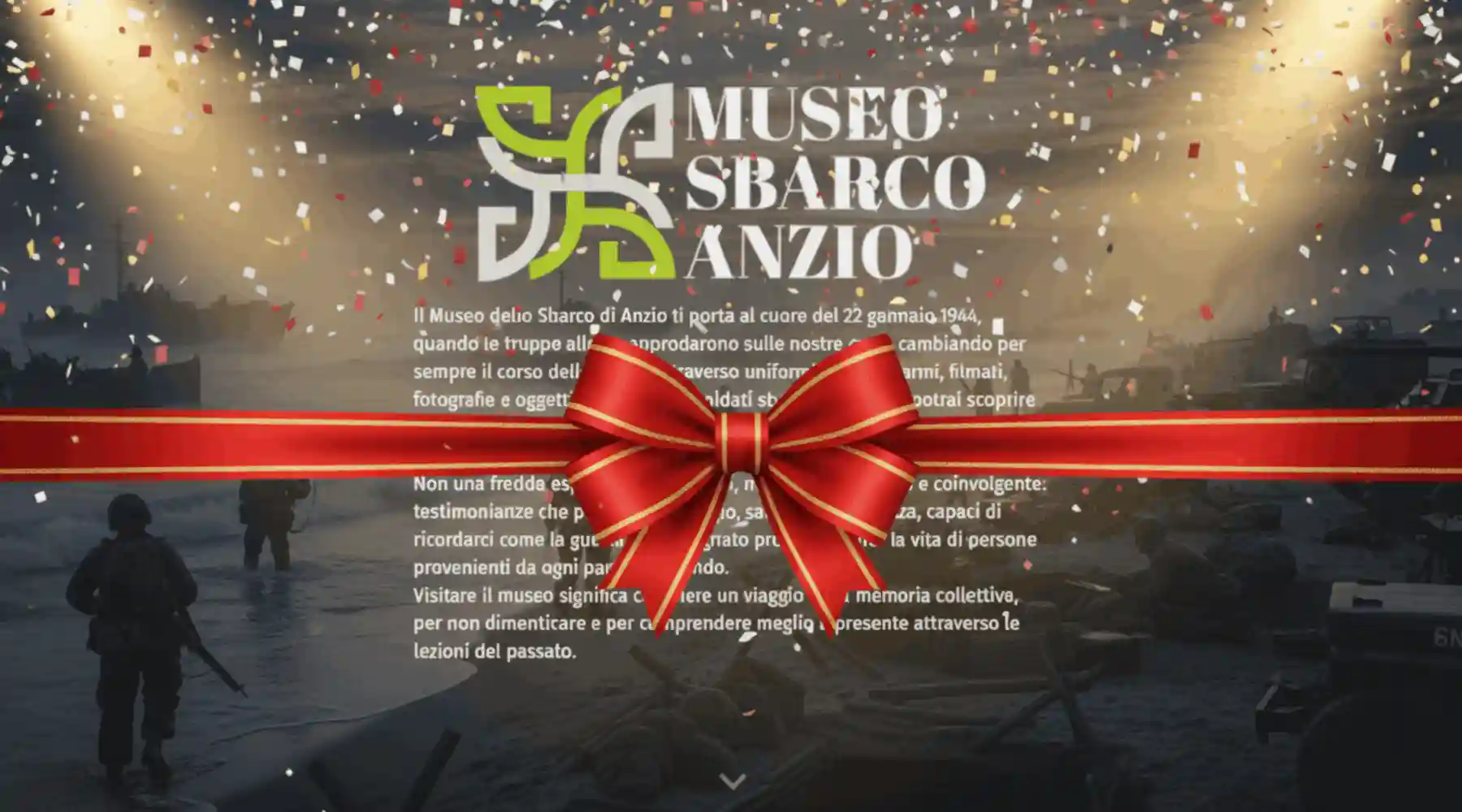 Il nuovo sito inaugurato con nastro e fiocco rosso