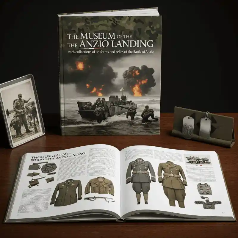 Il catalogo aperto sul tavolo con le foto delle divise ufficiali